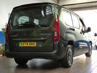 USED 2025 74 CITROEN E-BERLINGO 52kWh PLUS XL MPV 5dr Electric Auto (7.4kW Charger) (136 ps) 6 SEATS CARPLAY CRUISE CONTROL PARKING SENSORS 1 OWNER SERVICE HISTORY WARRANTY