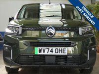 USED 2025 74 CITROEN E-BERLINGO 52kWh PLUS XL MPV 5dr Electric Auto (7.4kW Charger) (136 ps) 6 SEATS CARPLAY CRUISE CONTROL PARKING SENSORS 1 OWNER SERVICE HISTORY WARRANTY