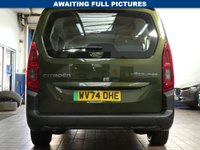 USED 2025 74 CITROEN E-BERLINGO 52kWh PLUS XL MPV 5dr Electric Auto (7.4kW Charger) (136 ps) 6 SEATS CARPLAY CRUISE CONTROL PARKING SENSORS 1 OWNER SERVICE HISTORY WARRANTY