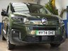 USED 2025 74 CITROEN E-BERLINGO 52kWh PLUS XL MPV 5dr Electric Auto (7.4kW Charger) (136 ps) 6 SEATS CARPLAY CRUISE CONTROL PARKING SENSORS 1 OWNER SERVICE HISTORY WARRANTY