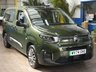 USED 2025 74 CITROEN E-BERLINGO 52kWh PLUS XL MPV 5dr Electric Auto (7.4kW Charger) (136 ps) 6 SEATS CARPLAY CRUISE CONTROL PARKING SENSORS 1 OWNER SERVICE HISTORY WARRANTY