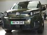 USED 2025 74 CITROEN E-BERLINGO 52kWh PLUS XL MPV 5dr Electric Auto (7.4kW Charger) (136 ps) 6 SEATS CARPLAY CRUISE CONTROL PARKING SENSORS 1 OWNER SERVICE HISTORY WARRANTY