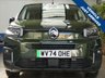 USED 2025 74 CITROEN E-BERLINGO 52kWh PLUS XL MPV 5dr Electric Auto (7.4kW Charger) (136 ps) 6 SEATS CARPLAY CRUISE CONTROL PARKING SENSORS 1 OWNER SERVICE HISTORY WARRANTY