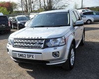 USED 2012 62 LAND ROVER FREELANDER 2 2.2 SD4 XS SUV 5dr Diesel CommandShift 4WD Euro 5 (190 ps) 2012 LAND ROVER FREELANDER 2 2.2 SD4 XS SUV 5dr Diesel CommandShift 4WD Euro 5 (190 ps) 4x4 SUV AUTOMATIC LEATHER HEATED SEATS TOW BAR CRUISE CONTROL EXCELLENT CONDITION RAC 6 MONTH WARRANTY