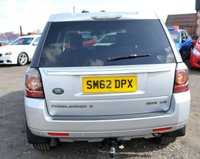 USED 2012 62 LAND ROVER FREELANDER 2 2.2 SD4 XS SUV 5dr Diesel CommandShift 4WD Euro 5 (190 ps) 2012 LAND ROVER FREELANDER 2 2.2 SD4 XS SUV 5dr Diesel CommandShift 4WD Euro 5 (190 ps) 4x4 SUV AUTOMATIC LEATHER HEATED SEATS TOW BAR CRUISE CONTROL EXCELLENT CONDITION RAC 6 MONTH WARRANTY