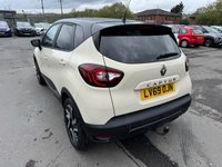 USED 2019 69 RENAULT CAPTUR 1.3 Petrol (TCE), Iconic Edition, 5 Door SUV, Manual, Euro 6. FULL 12 MONTH MOT WITH EVERY CAR