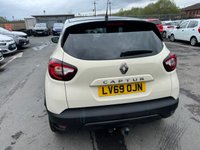 USED 2019 69 RENAULT CAPTUR 1.3 Petrol (TCE), Iconic Edition, 5 Door SUV, Manual, Euro 6. FULL 12 MONTH MOT WITH EVERY CAR