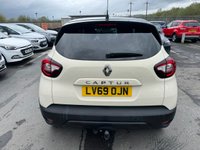 USED 2019 69 RENAULT CAPTUR 1.3 Petrol (TCE), Iconic Edition, 5 Door SUV, Manual, Euro 6. FULL 12 MONTH MOT WITH EVERY CAR