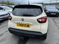 USED 2019 69 RENAULT CAPTUR 1.3 Petrol (TCE), Iconic Edition, 5 Door SUV, Manual, Euro 6. FULL 12 MONTH MOT WITH EVERY CAR