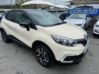 USED 2019 69 RENAULT CAPTUR 1.3 Petrol (TCE), Iconic Edition, 5 Door SUV, Manual, Euro 6. FULL 12 MONTH MOT WITH EVERY CAR