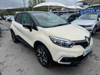 USED 2019 69 RENAULT CAPTUR 1.3 Petrol (TCE), Iconic Edition, 5 Door SUV, Manual, Euro 6. FULL 12 MONTH MOT WITH EVERY CAR