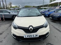 USED 2019 69 RENAULT CAPTUR 1.3 Petrol (TCE), Iconic Edition, 5 Door SUV, Manual, Euro 6. FULL 12 MONTH MOT WITH EVERY CAR