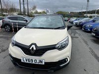 USED 2019 69 RENAULT CAPTUR 1.3 Petrol (TCE), Iconic Edition, 5 Door SUV, Manual, Euro 6. FULL 12 MONTH MOT WITH EVERY CAR
