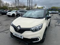 USED 2019 69 RENAULT CAPTUR 1.3 Petrol (TCE), Iconic Edition, 5 Door SUV, Manual, Euro 6. FULL 12 MONTH MOT WITH EVERY CAR