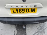 USED 2019 69 RENAULT CAPTUR 1.3 Petrol (TCE), Iconic Edition, 5 Door SUV, Manual, Euro 6. FULL 12 MONTH MOT WITH EVERY CAR