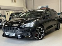 USED 2019 69 FORD FOCUS 2.0 EcoBlue ST-Line X Estate 5 Door Diesel Manual Black Euro 6  +DAB RADIO+HEATED SEATS+BLUETOOTH