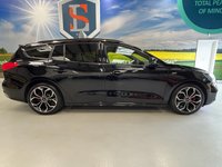 USED 2019 69 FORD FOCUS 2.0 EcoBlue ST-Line X Estate 5 Door Diesel Manual Black Euro 6  +DAB RADIO+HEATED SEATS+BLUETOOTH