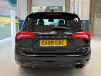 USED 2019 69 FORD FOCUS 2.0 EcoBlue ST-Line X Estate 5 Door Diesel Manual Black Euro 6  +DAB RADIO+HEATED SEATS+BLUETOOTH