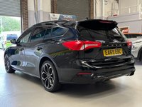 USED 2019 69 FORD FOCUS 2.0 EcoBlue ST-Line X Estate 5 Door Diesel Manual Black Euro 6  +DAB RADIO+HEATED SEATS+BLUETOOTH