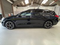 USED 2019 69 FORD FOCUS 2.0 EcoBlue ST-Line X Estate 5 Door Diesel Manual Black Euro 6  +DAB RADIO+HEATED SEATS+BLUETOOTH