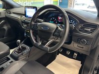 USED 2019 69 FORD FOCUS 2.0 EcoBlue ST-Line X Estate 5 Door Diesel Manual Black Euro 6  +DAB RADIO+HEATED SEATS+BLUETOOTH