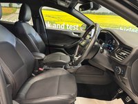 USED 2019 69 FORD FOCUS 2.0 EcoBlue ST-Line X Estate 5 Door Diesel Manual Black Euro 6  +DAB RADIO+HEATED SEATS+BLUETOOTH