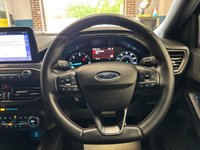 USED 2019 69 FORD FOCUS 2.0 EcoBlue ST-Line X Estate 5 Door Diesel Manual Black Euro 6  +DAB RADIO+HEATED SEATS+BLUETOOTH