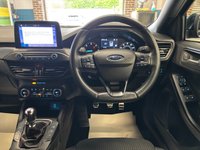 USED 2019 69 FORD FOCUS 2.0 EcoBlue ST-Line X Estate 5 Door Diesel Manual Black Euro 6  +DAB RADIO+HEATED SEATS+BLUETOOTH