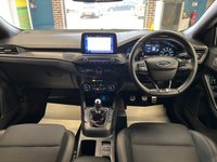 USED 2019 69 FORD FOCUS 2.0 EcoBlue ST-Line X Estate 5 Door Diesel Manual Black Euro 6  +DAB RADIO+HEATED SEATS+BLUETOOTH