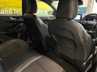 USED 2019 69 FORD FOCUS 2.0 EcoBlue ST-Line X Estate 5 Door Diesel Manual Black Euro 6  +DAB RADIO+HEATED SEATS+BLUETOOTH
