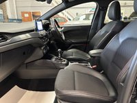USED 2019 69 FORD FOCUS 2.0 EcoBlue ST-Line X Estate 5 Door Diesel Manual Black Euro 6  +DAB RADIO+HEATED SEATS+BLUETOOTH
