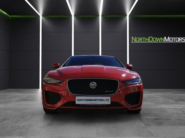 View our JAGUAR XE