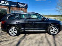 USED 2020 20 SKODA KODIAQ 1.5 TSI ACT SE L SUV 5dr Petrol DSG Euro 6 (s/s) (7 Seat) (150 ps) 7 SEATER,AUTO,CARPLAY,LEATHER!