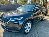 USED 2020 20 SKODA KODIAQ 1.5 TSI ACT SE L SUV 5dr Petrol DSG Euro 6 (s/s) (7 Seat) (150 ps) 7 SEATER,AUTO,CARPLAY,LEATHER!