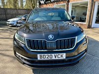 USED 2020 20 SKODA KODIAQ 1.5 TSI ACT SE L SUV 5dr Petrol DSG Euro 6 (s/s) (7 Seat) (150 ps) 7 SEATER,AUTO,CARPLAY,LEATHER!