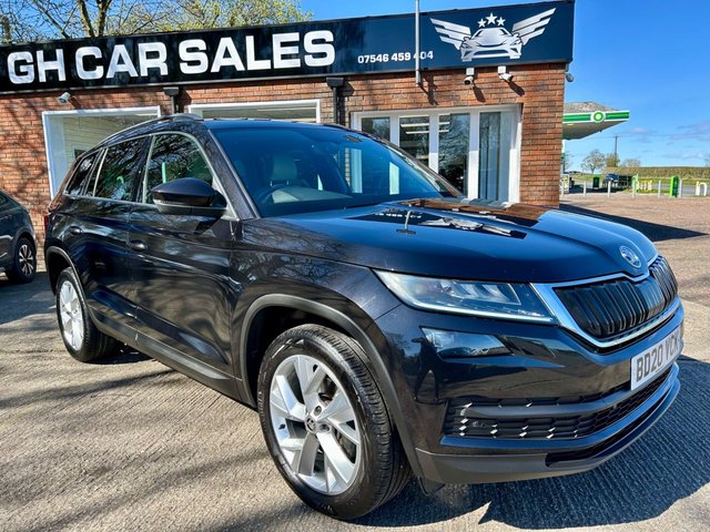 View our SKODA KODIAQ