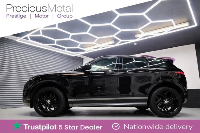 View our LAND ROVER RANGE ROVER EVOQUE