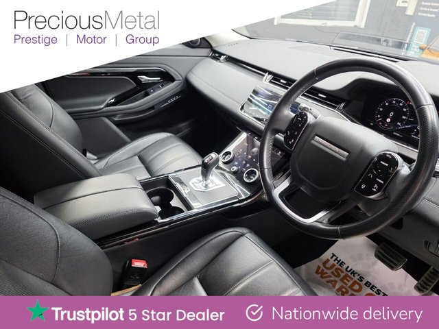 View our LAND ROVER RANGE ROVER EVOQUE