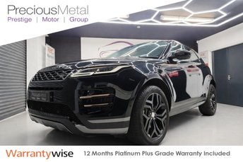 2019 LAND ROVER RANGE ROVER EVOQUE 2.0 D180 R-Dynamic SE SUV 5dr Diesel Auto 4WD Euro 6 (s/s) (180 ps) £18995.00