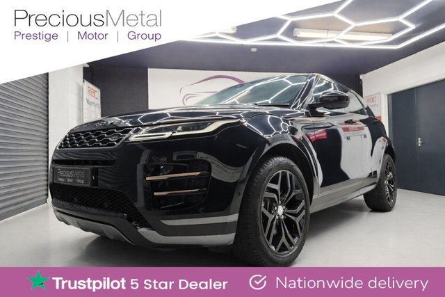 View our LAND ROVER RANGE ROVER EVOQUE
