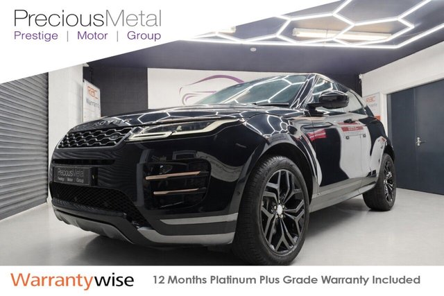 View our LAND ROVER RANGE ROVER EVOQUE