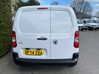USED 2024 74 VAUXHALL COMBO  2300 PRIME L1 SWB 1.5TD 100PS One Company Owner, 8000 Miles, Vauxhall warranty Till December 2027, New Model Combo Prime With Dual Passengers Seat, Air Con, Media Screen, Parking Sensors, Load Through Bulkhead & Much More!