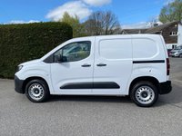 USED 2024 74 VAUXHALL COMBO  2300 PRIME L1 SWB 1.5TD 100PS One Company Owner, 8000 Miles, Vauxhall warranty Till December 2027, New Model Combo Prime With Dual Passengers Seat, Air Con, Media Screen, Parking Sensors, Load Through Bulkhead & Much More!