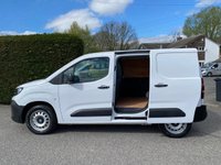 USED 2024 74 VAUXHALL COMBO  2300 PRIME L1 SWB 1.5TD 100PS One Company Owner, 8000 Miles, Vauxhall warranty Till December 2027, New Model Combo Prime With Dual Passengers Seat, Air Con, Media Screen, Parking Sensors, Load Through Bulkhead & Much More!