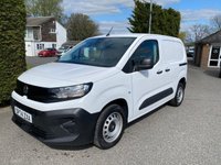 USED 2024 74 VAUXHALL COMBO  2300 PRIME L1 SWB 1.5TD 100PS One Company Owner, 8000 Miles, Vauxhall warranty Till December 2027, New Model Combo Prime With Dual Passengers Seat, Air Con, Media Screen, Parking Sensors, Load Through Bulkhead & Much More!