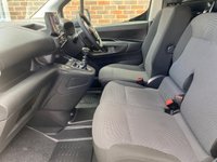 USED 2024 74 VAUXHALL COMBO  2300 PRIME L1 SWB 1.5TD 100PS One Company Owner, 8000 Miles, Vauxhall warranty Till December 2027, New Model Combo Prime With Dual Passengers Seat, Air Con, Media Screen, Parking Sensors, Load Through Bulkhead & Much More!