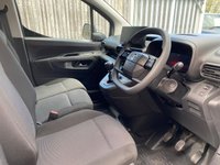 USED 2024 74 VAUXHALL COMBO  2300 PRIME L1 SWB 1.5TD 100PS One Company Owner, 8000 Miles, Vauxhall warranty Till December 2027, New Model Combo Prime With Dual Passengers Seat, Air Con, Media Screen, Parking Sensors, Load Through Bulkhead & Much More!