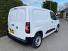 USED 2024 74 VAUXHALL COMBO  2300 PRIME L1 SWB 1.5TD 100PS One Company Owner, 8000 Miles, Vauxhall warranty Till December 2027, New Model Combo Prime With Dual Passengers Seat, Air Con, Media Screen, Parking Sensors, Load Through Bulkhead & Much More!