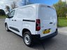 USED 2024 74 VAUXHALL COMBO  2300 PRIME L1 SWB 1.5TD 100PS One Company Owner, 8000 Miles, Vauxhall warranty Till December 2027, New Model Combo Prime With Dual Passengers Seat, Air Con, Media Screen, Parking Sensors, Load Through Bulkhead & Much More!