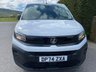 USED 2024 74 VAUXHALL COMBO  2300 PRIME L1 SWB 1.5TD 100PS One Company Owner, 8000 Miles, Vauxhall warranty Till December 2027, New Model Combo Prime With Dual Passengers Seat, Air Con, Media Screen, Parking Sensors, Load Through Bulkhead & Much More!